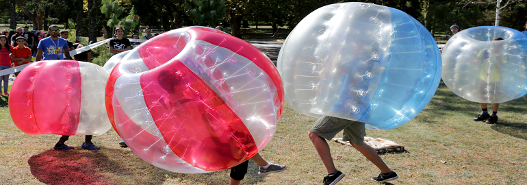 Bubble-Soccer