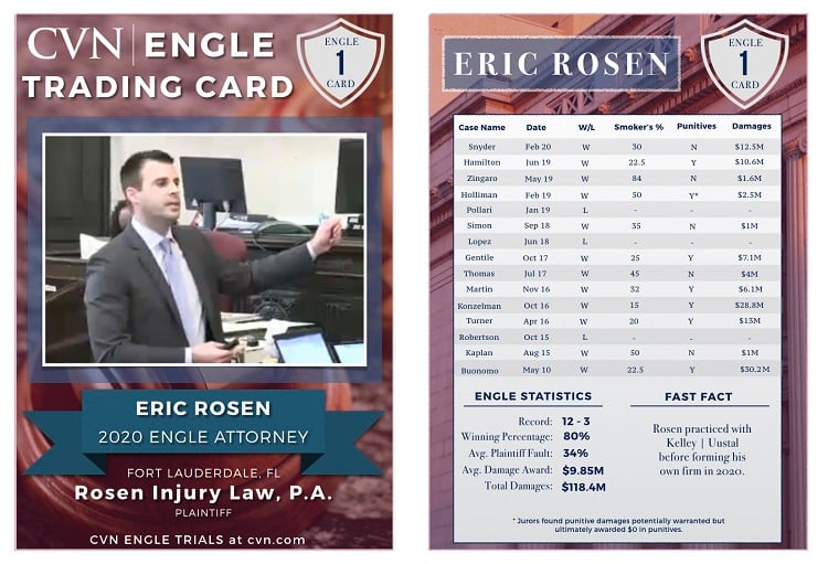 CVN_Engle Trading Cards_Rosen.001A