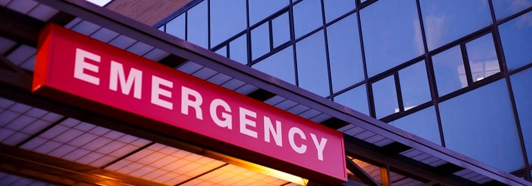 Emergency room