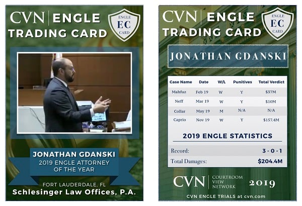 Engle Trading Cards 2019_Gdanski