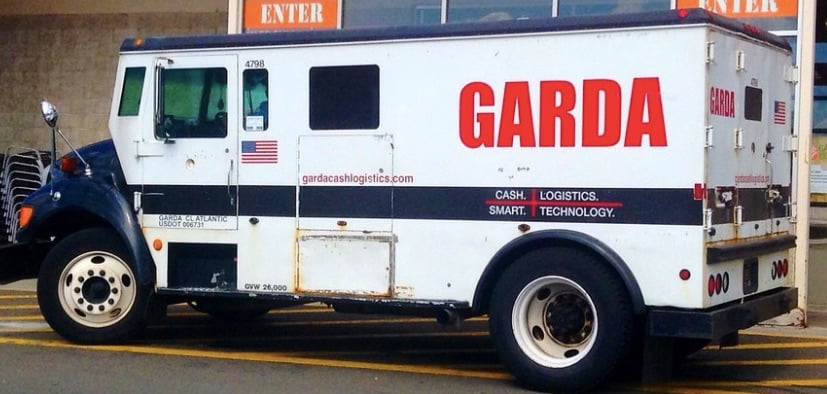 Garda truck