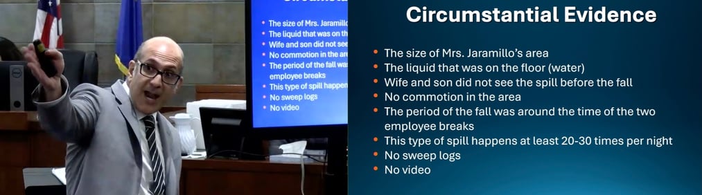 Casino Hit With $3.4M+ Slip-and-Fall Verdict: Watch Full Trial via CVN
