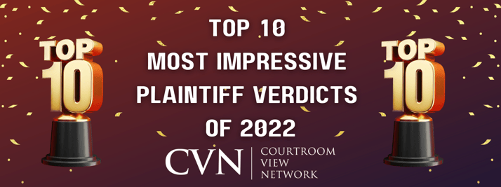 Top 10 Plaintiff 2022