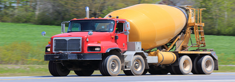 concrete mixer