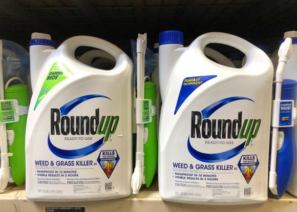 Monsanto's new 'glyphosate-free' Roundup is vinegar!